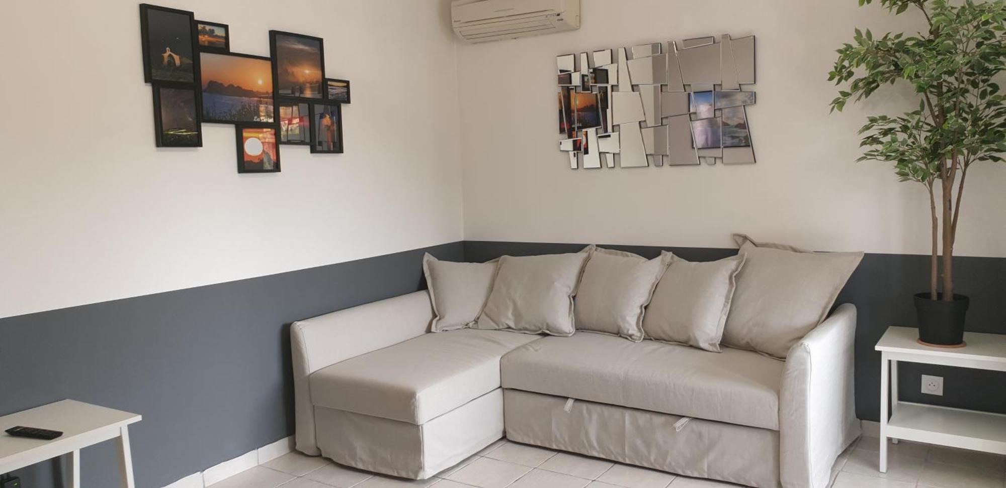 Les Vagues Bleues Apartment Ла Сиота Екстериор снимка